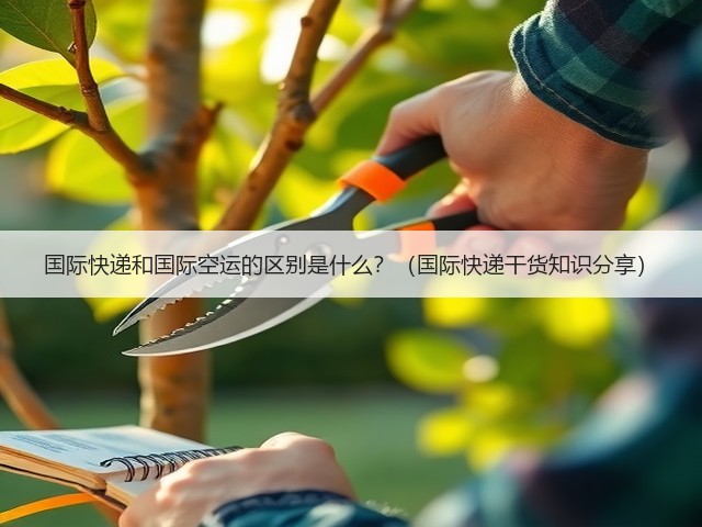 国际快递和国际空运的区别是什么?(国际快递干货知识分享)(图2) 国际快递和国际空运的区别是什么?(国际快递干货知识分享)(图2)