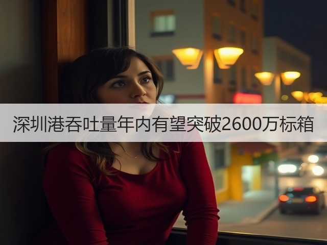 深圳港吞吐量年内有望突破2600万标箱(图3) 深圳港吞吐量年内有望突破2600万标箱(图3)