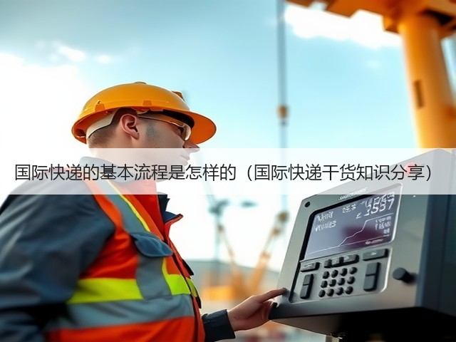 国际快递的基本流程是怎样的(国际快递干货知识分享)(图1) 国际快递的基本流程是怎样的(国际快递干货知识分享)(图1)