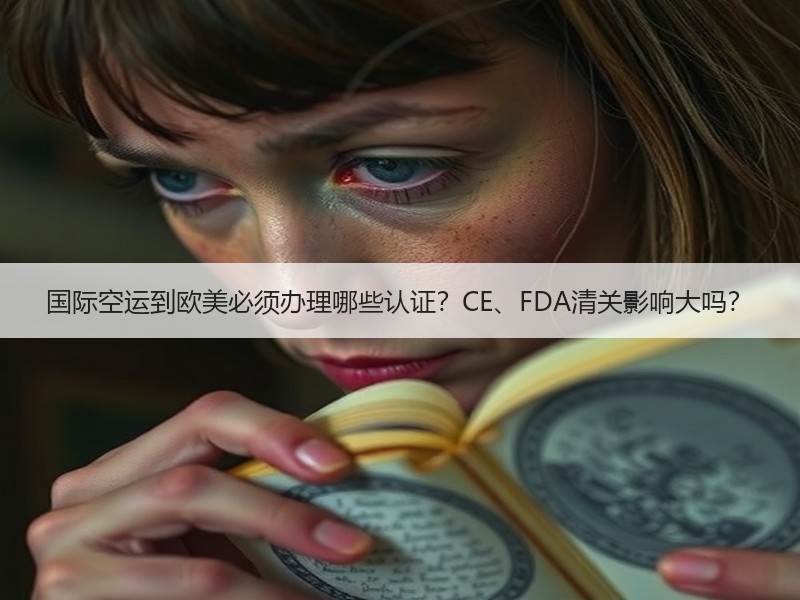 国际空运到欧美必须办理哪些认证?CE、FDA清关影响大吗? 国际空运到欧美必须办理哪些认证?CE、FDA清关影响大吗?
