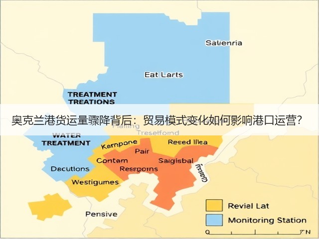 奥克兰港货运量骤降背后：贸易模式变化如何影响港口运营？(图1)
