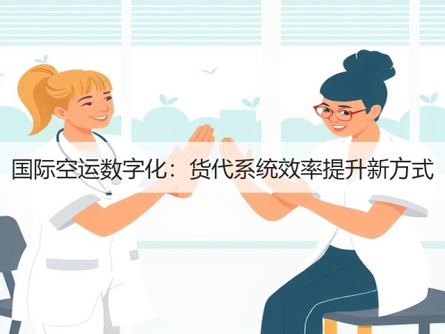 国际空运数字化:货代系统效率提升新方式(图3) 国际空运数字化:货代系统效率提升新方式(图3)