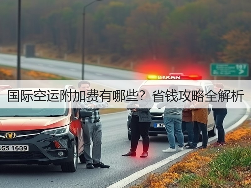 国际空运附加费有哪些？省钱攻略全解析
