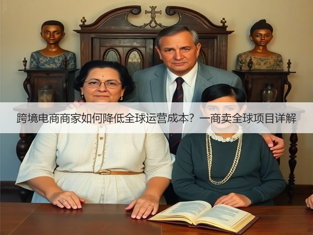 跨境电商商家如何降低全球运营成本?一商卖全球项目详解(图2) 跨境电商商家如何降低全球运营成本?一商卖全球项目详解(图2)