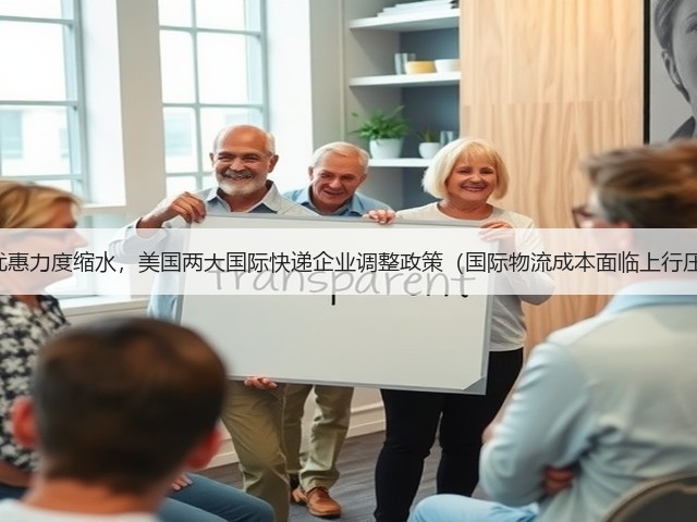 运输优惠力度缩水,美国两大国际快递企业调整政策(国际物流成本面临上行压力 )(图2) 运输优惠力度缩水,美国两大国际快递企业调整政策(国际物流成本面临上行压力 )(图2)