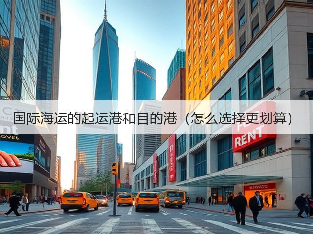 国际海运的起运港和目的港(怎么选择更划算)(图3) 国际海运的起运港和目的港(怎么选择更划算)(图3)