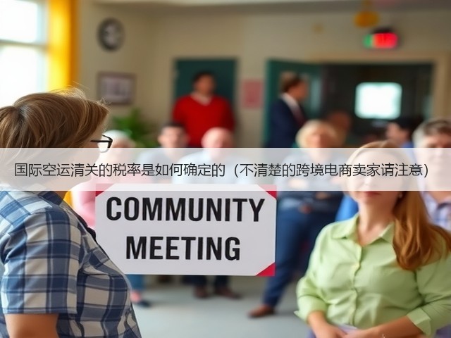 国际空运清关的税率是如何确定的(不清楚的跨境电商卖家请注意)(图2) 国际空运清关的税率是如何确定的(不清楚的跨境电商卖家请注意)(图2)