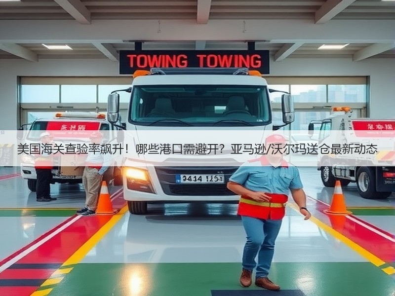 美国海关查验率飙升!哪些港口需避开?亚马逊/沃尔玛送仓最新动态 美国海关查验率飙升!哪些港口需避开?亚马逊/沃尔玛送仓最新动态