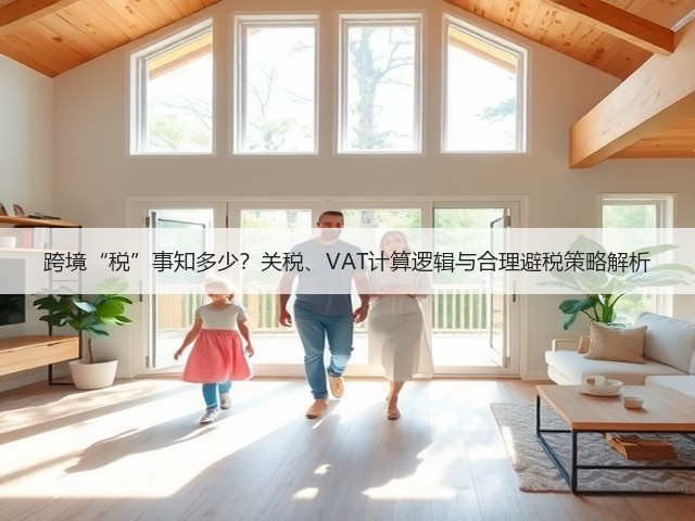 跨境“税”事知多少?关税、VAT计算逻辑与合理避税策略解析(图1) 跨境“税”事知多少?关税、VAT计算逻辑与合理避税策略解析(图1)