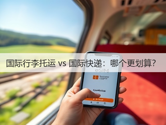 国际行李托运 vs 国际快递:哪个更划算?(图3) 国际行李托运 vs 国际快递:哪个更划算?(图3)