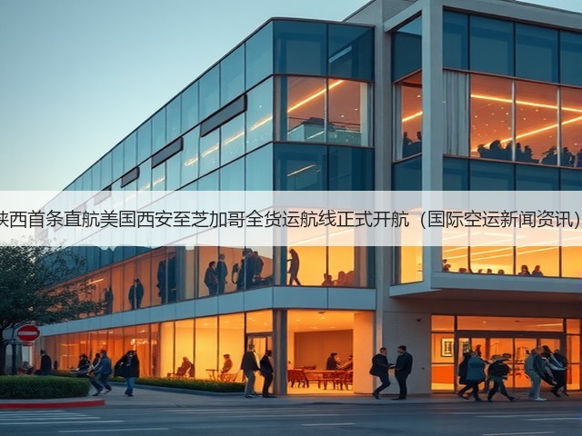 陕西首条直航美国西安至芝加哥全货运航线正式开航(国际空运新闻资讯)(图3) 陕西首条直航美国西安至芝加哥全货运航线正式开航(国际空运新闻资讯)(图3)