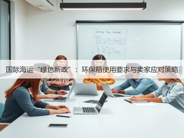 国际海运“绿色新政”:环保箱使用要求与卖家应对策略(图1) 国际海运“绿色新政”:环保箱使用要求与卖家应对策略(图1)