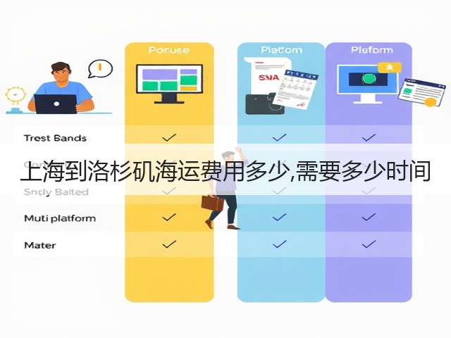 上海到洛杉矶海运费用多少,需要多少时间(图3) 上海到洛杉矶海运费用多少,需要多少时间(图3)