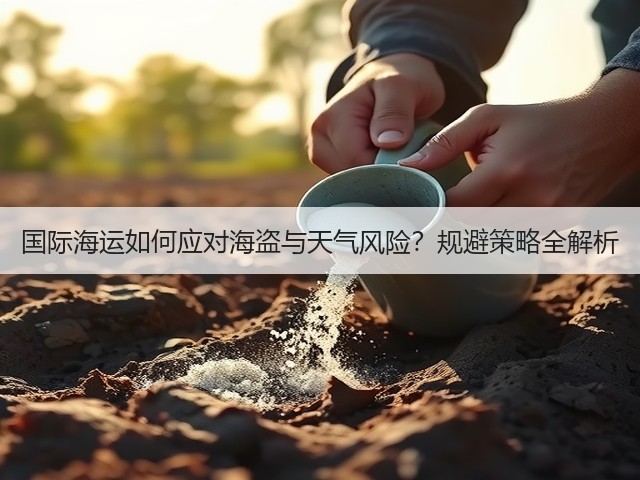 国际海运如何应对海盗与天气风险?规避策略全解析(图3) 国际海运如何应对海盗与天气风险?规避策略全解析(图3)