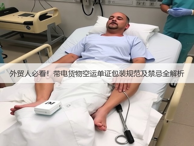 外贸人必看!带电货物空运单证包装规范及禁忌全解析(图3) 外贸人必看!带电货物空运单证包装规范及禁忌全解析(图3)