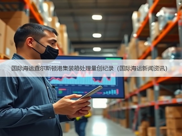 国际海运查尔斯顿港集装箱处理量创纪录(国际海运新闻资讯)(图2) 国际海运查尔斯顿港集装箱处理量创纪录(国际海运新闻资讯)(图2)