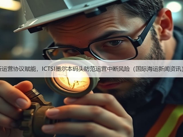 新运营协议赋能，ICTSI墨尔本码头防范运营中断风险（国际海运新闻资讯）(图2)