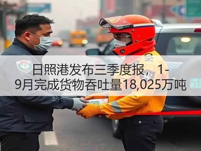 日照港发布三季度报,1-9月完成货物吞吐量18,025万吨(图3) 日照港发布三季度报,1-9月完成货物吞吐量18,025万吨(图3)