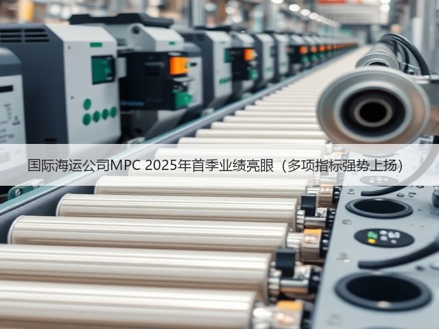 国际海运公司MPC 2025年首季业绩亮眼(多项指标强势上扬)(图3) 国际海运公司MPC 2025年首季业绩亮眼(多项指标强势上扬)(图3)