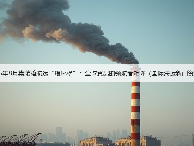 2025年8月集装箱航运“琅琊榜”:全球贸易的领航者矩阵(国际海运新闻资讯)(图1) 2025年8月集装箱航运“琅琊榜”:全球贸易的领航者矩阵(国际海运新闻资讯)(图1)