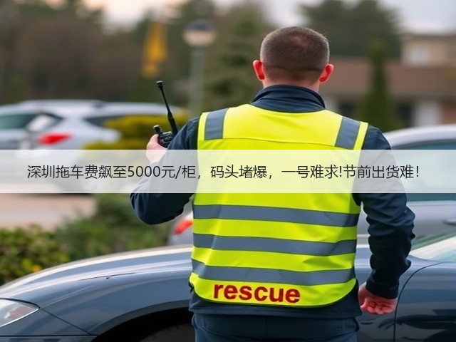 深圳拖车费飙至5000元/柜,码头堵爆,一号难求!节前出货难!(图3) 深圳拖车费飙至5000元/柜,码头堵爆,一号难求!节前出货难!(图3)