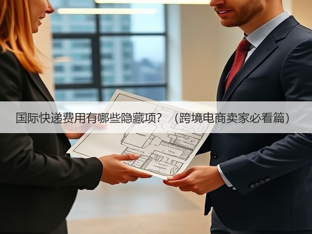 国际快递费用有哪些隐藏项?(跨境电商卖家必看篇)(图2) 国际快递费用有哪些隐藏项?(跨境电商卖家必看篇)(图2)