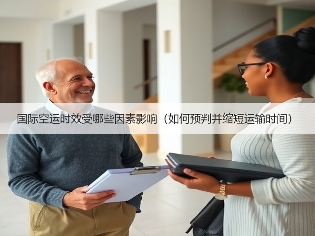 国际空运时效受哪些因素影响（如何预判并缩短运输时间）(图1)