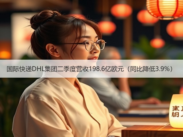国际快递DHL集团二季度营收198.6亿欧元(同比降低3.9%)(图2) 国际快递DHL集团二季度营收198.6亿欧元(同比降低3.9%)(图2)