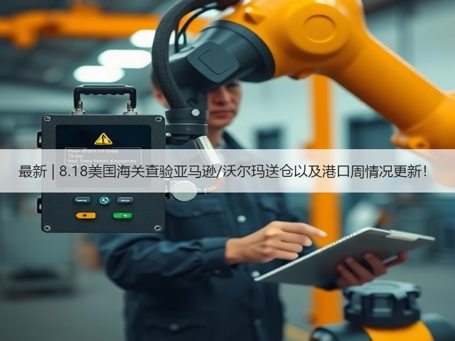 最新 | 8.18美国海关查验亚马逊/沃尔玛送仓以及港口周情况更新!(图1) 最新 | 8.18美国海关查验亚马逊/沃尔玛送仓以及港口周情况更新!(图1)