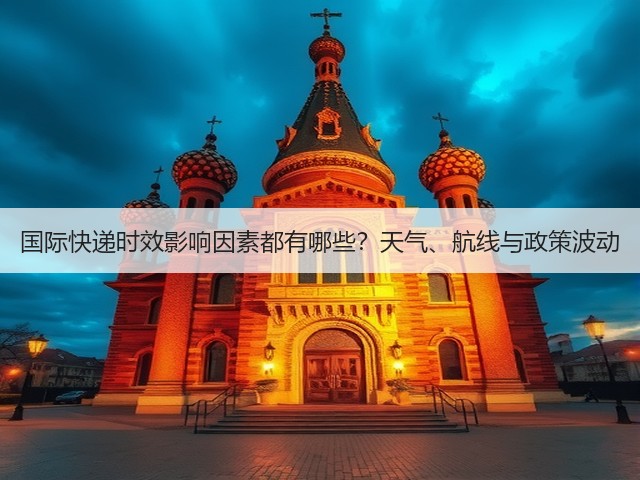 国际快递时效影响因素都有哪些?天气、航线与政策波动(图2) 国际快递时效影响因素都有哪些?天气、航线与政策波动(图2)