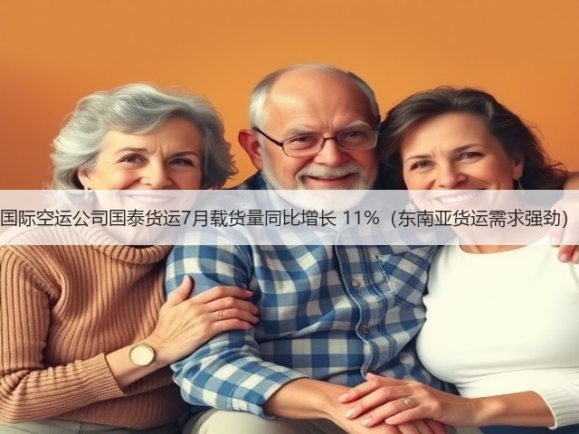 国际空运公司国泰货运7月载货量同比增长 11%（东南亚货运需求强劲）(图2)