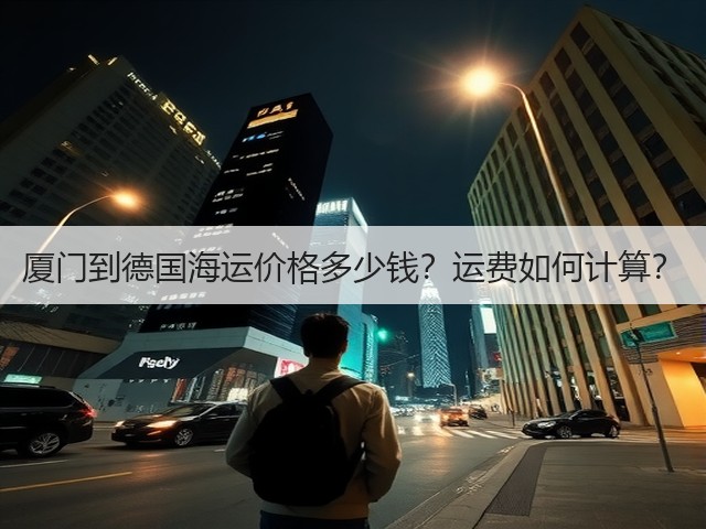 厦门到德国海运价格多少钱?运费如何计算?(图1) 厦门到德国海运价格多少钱?运费如何计算?(图1)