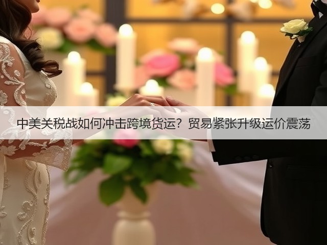 中美关税战如何冲击跨境货运？贸易紧张升级运价震荡(图2)