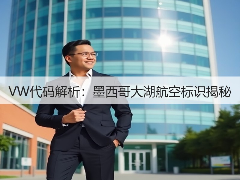 VW代码解析:墨西哥大湖航空标识揭秘 VW代码解析:墨西哥大湖航空标识揭秘