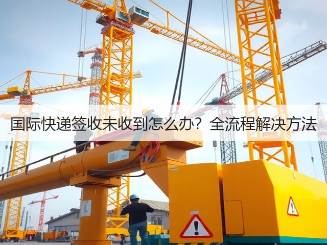 国际快递签收未收到怎么办?全流程解决方法(图2) 国际快递签收未收到怎么办?全流程解决方法(图2)