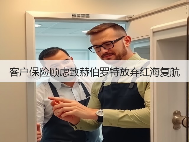 客户保险顾虑致赫伯罗特放弃红海复航(图2)