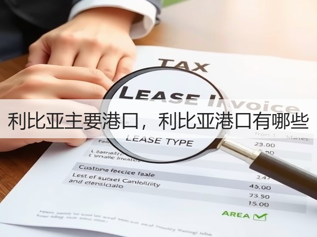 利比亚主要港口,利比亚港口有哪些(图2) 利比亚主要港口,利比亚港口有哪些(图2)