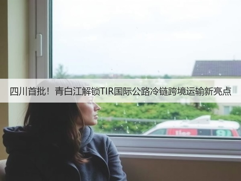 四川首批!青白江解锁TIR国际公路冷链跨境运输新亮点 四川首批!青白江解锁TIR国际公路冷链跨境运输新亮点