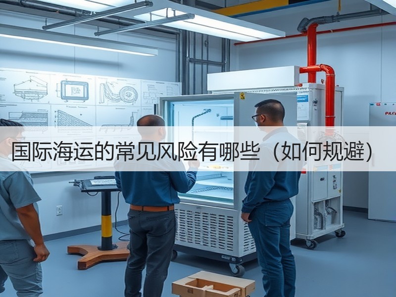 国际海运的常见风险有哪些（如何规避）