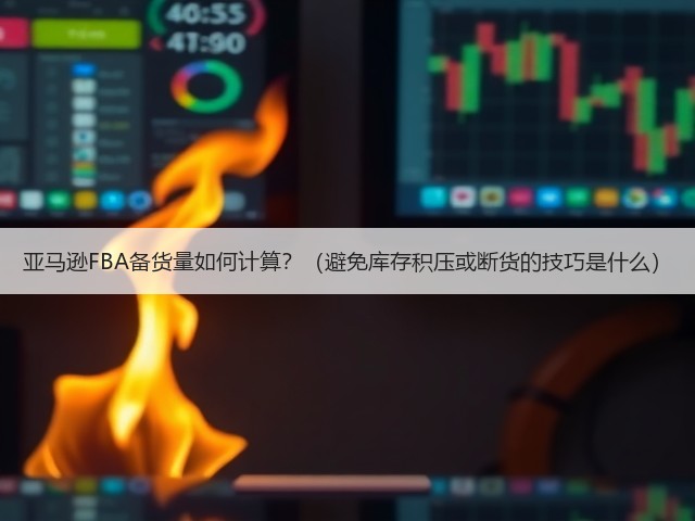 亚马逊FBA备货量如何计算?(避免库存积压或断货的技巧是什么)(图3) 亚马逊FBA备货量如何计算?(避免库存积压或断货的技巧是什么)(图3)