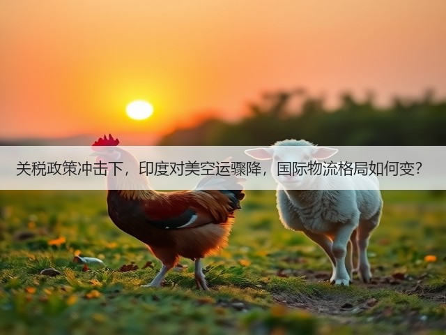 关税政策冲击下,印度对美空运骤降,国际物流格局如何变?(图1) 关税政策冲击下,印度对美空运骤降,国际物流格局如何变?(图1)