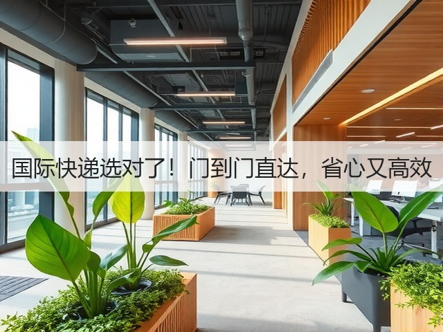国际快递选对了！门到门直达，省心又高效(图1)