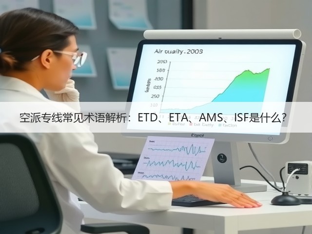空派专线常见术语解析:ETD、ETA、AMS、ISF是什么?(图2) 空派专线常见术语解析:ETD、ETA、AMS、ISF是什么?(图2)