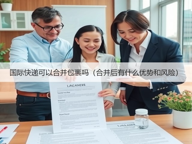 国际快递可以合并包裹吗(合并后有什么优势和风险)(图1) 国际快递可以合并包裹吗(合并后有什么优势和风险)(图1)