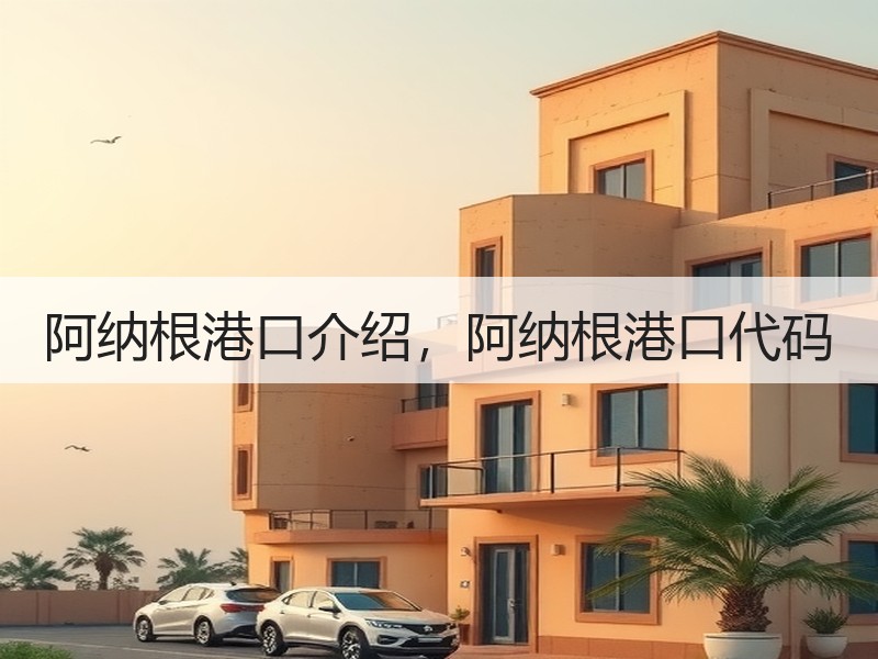 阿纳根港口介绍,阿纳根港口代码 阿纳根港口介绍,阿纳根港口代码