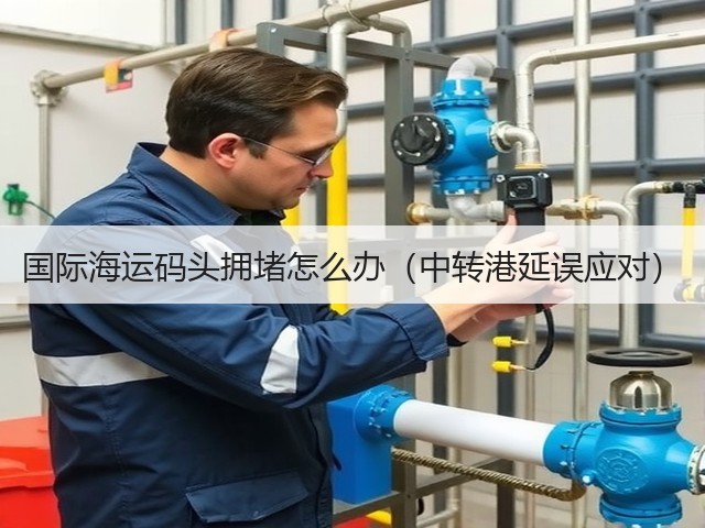 国际海运码头拥堵怎么办(中转港延误应对)(图2) 国际海运码头拥堵怎么办(中转港延误应对)(图2)