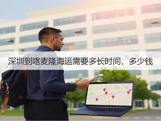 深圳到喀麦隆海运需要多长时间，多少钱(图1)