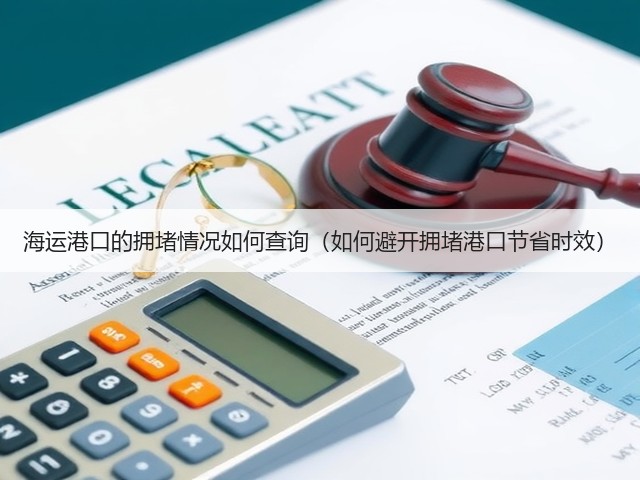 海运港口的拥堵情况如何查询(如何避开拥堵港口节省时效)(图2) 海运港口的拥堵情况如何查询(如何避开拥堵港口节省时效)(图2)