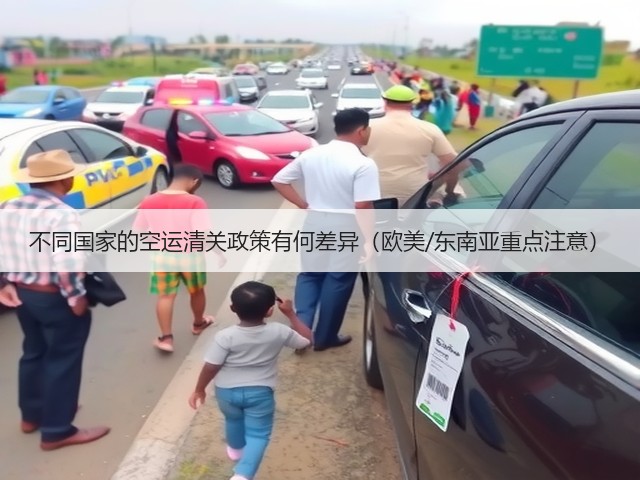 不同国家的空运清关政策有何差异(欧美/东南亚重点注意)(图2) 不同国家的空运清关政策有何差异(欧美/东南亚重点注意)(图2)