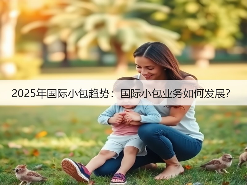2025年国际小包趋势：国际小包业务如何发展？